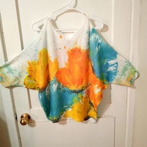 LEISA RICCI KNIT TOP